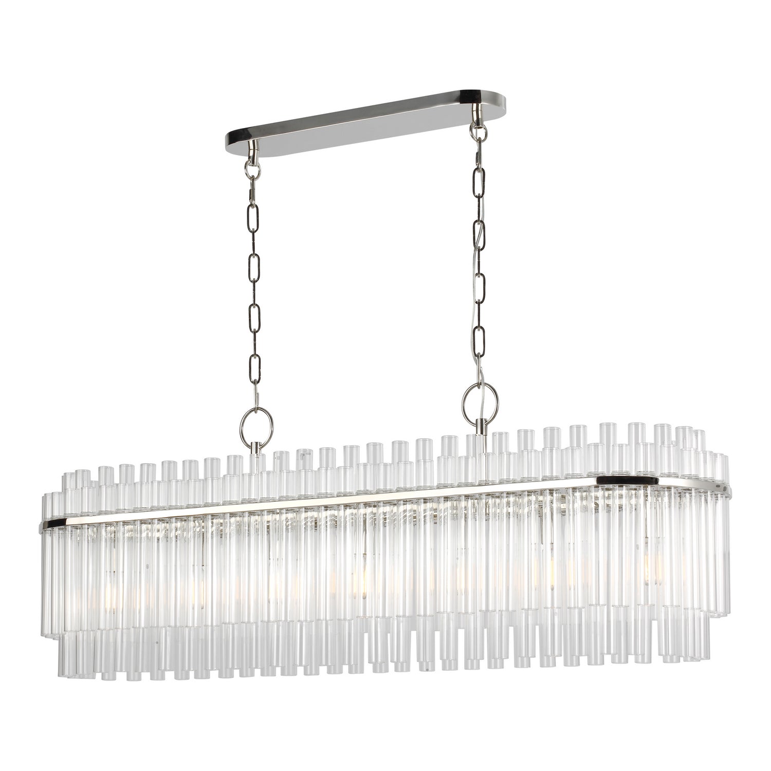 Lustre linéaire 7 lumières | Beckett