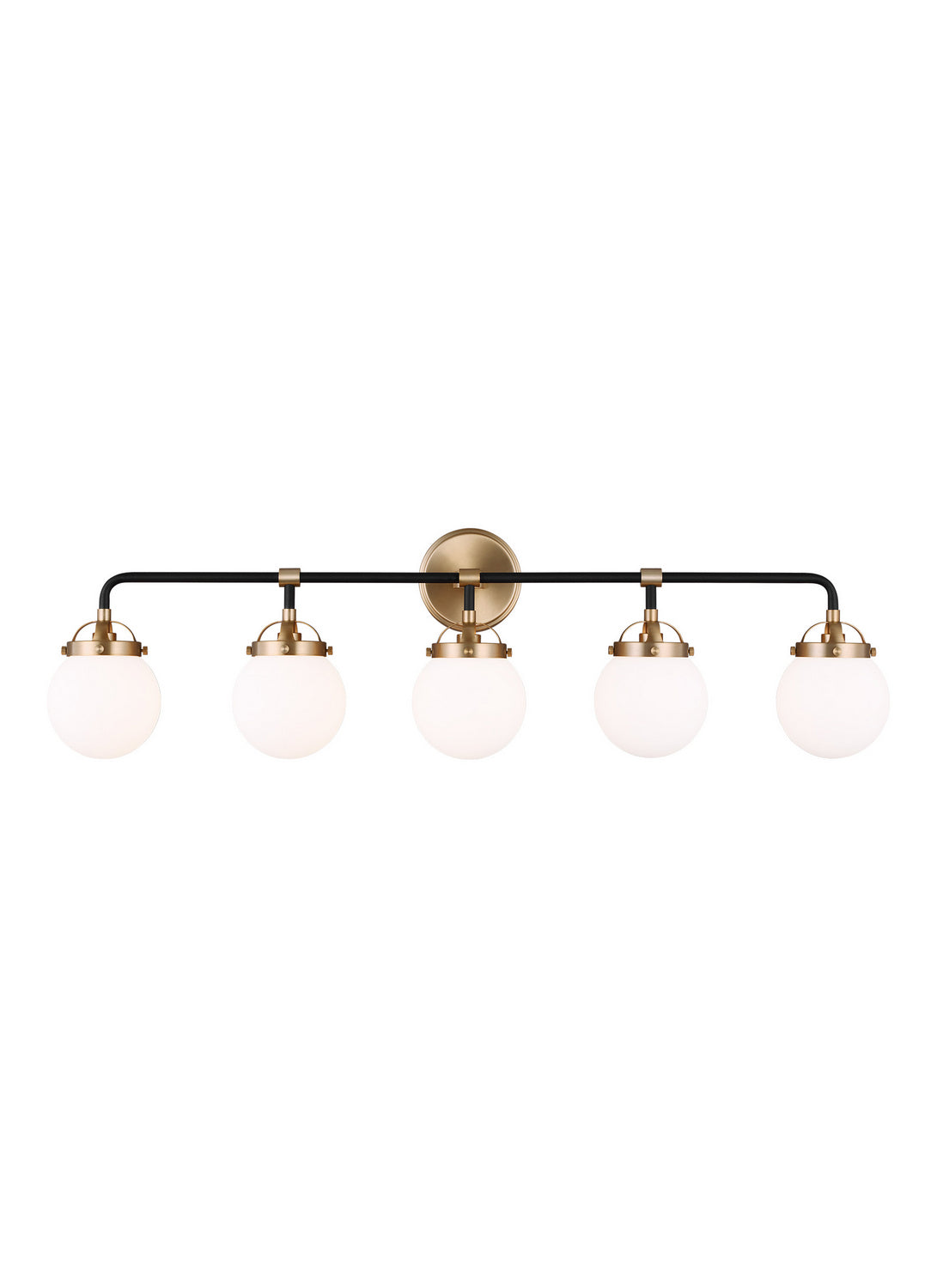 Applique de salle de bain 5 lumières | Cafe