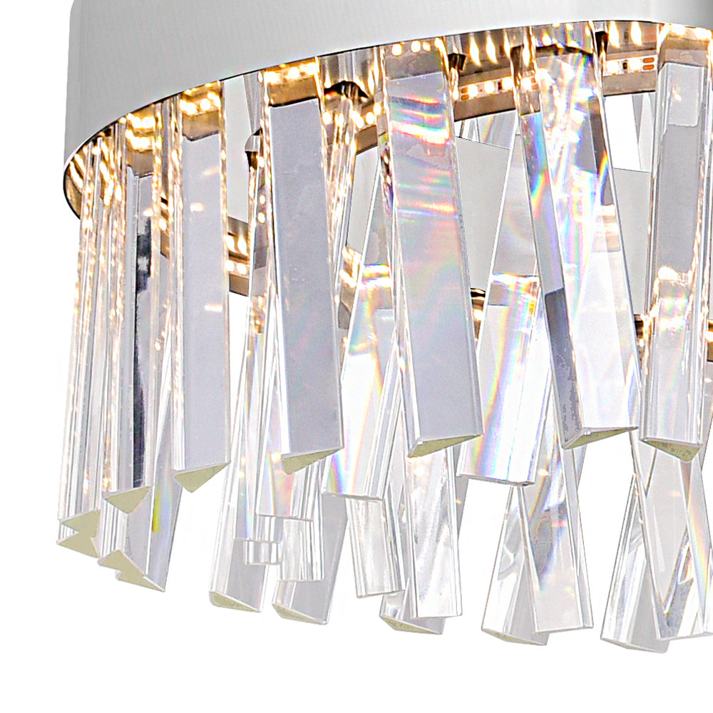 Lustre DEL | Glace