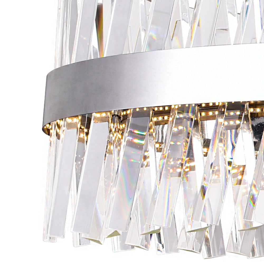 Lustre DEL | Glace