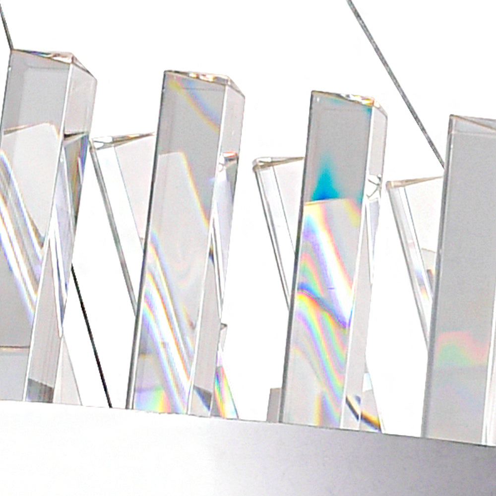 Lustre DEL | Glace