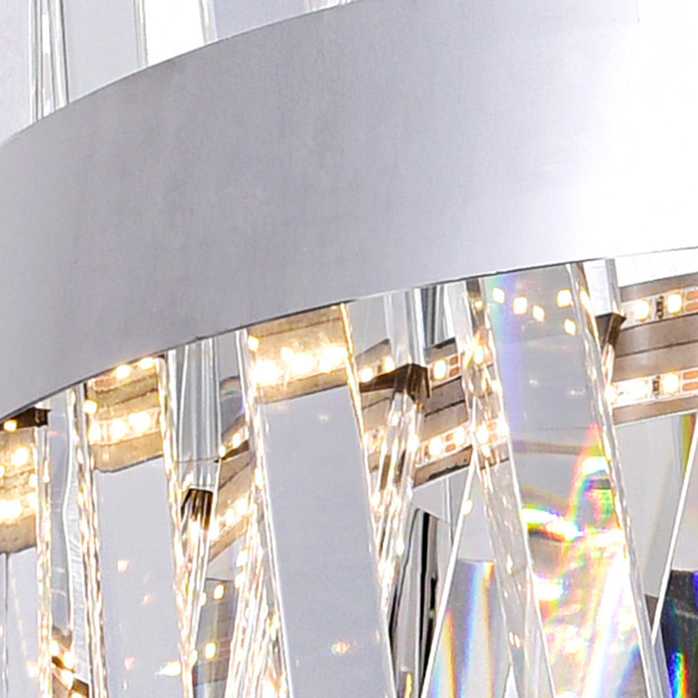 Lustre DEL | Glace