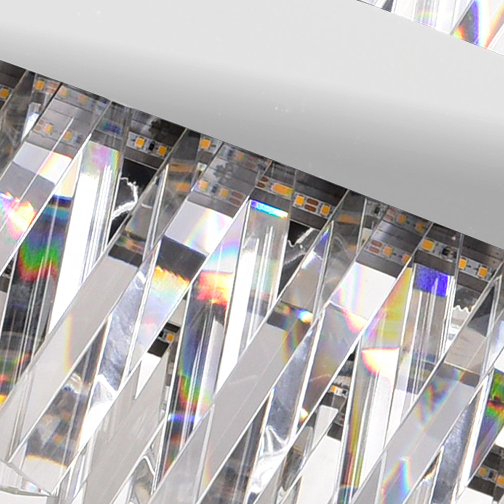 Lustre DEL | Glace