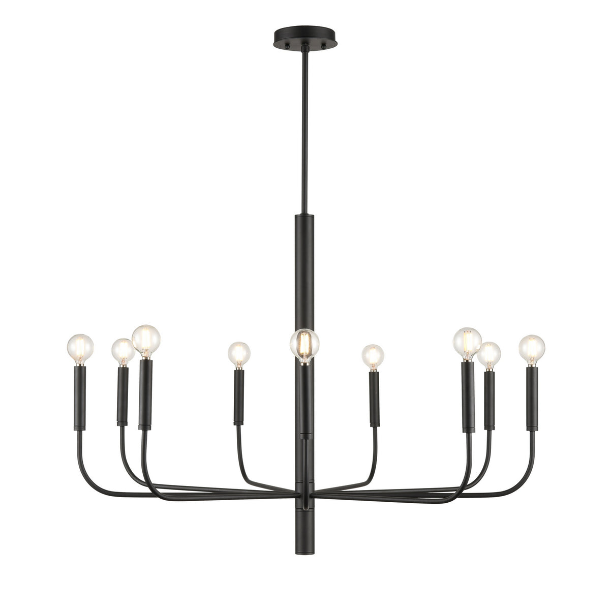 Lustre 9 lumières | Olivia