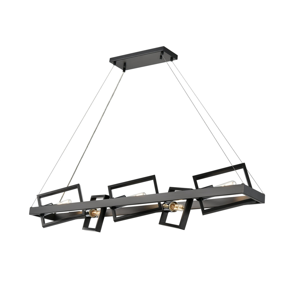 Suspension linéaire 5 lumières | Northwest Passage