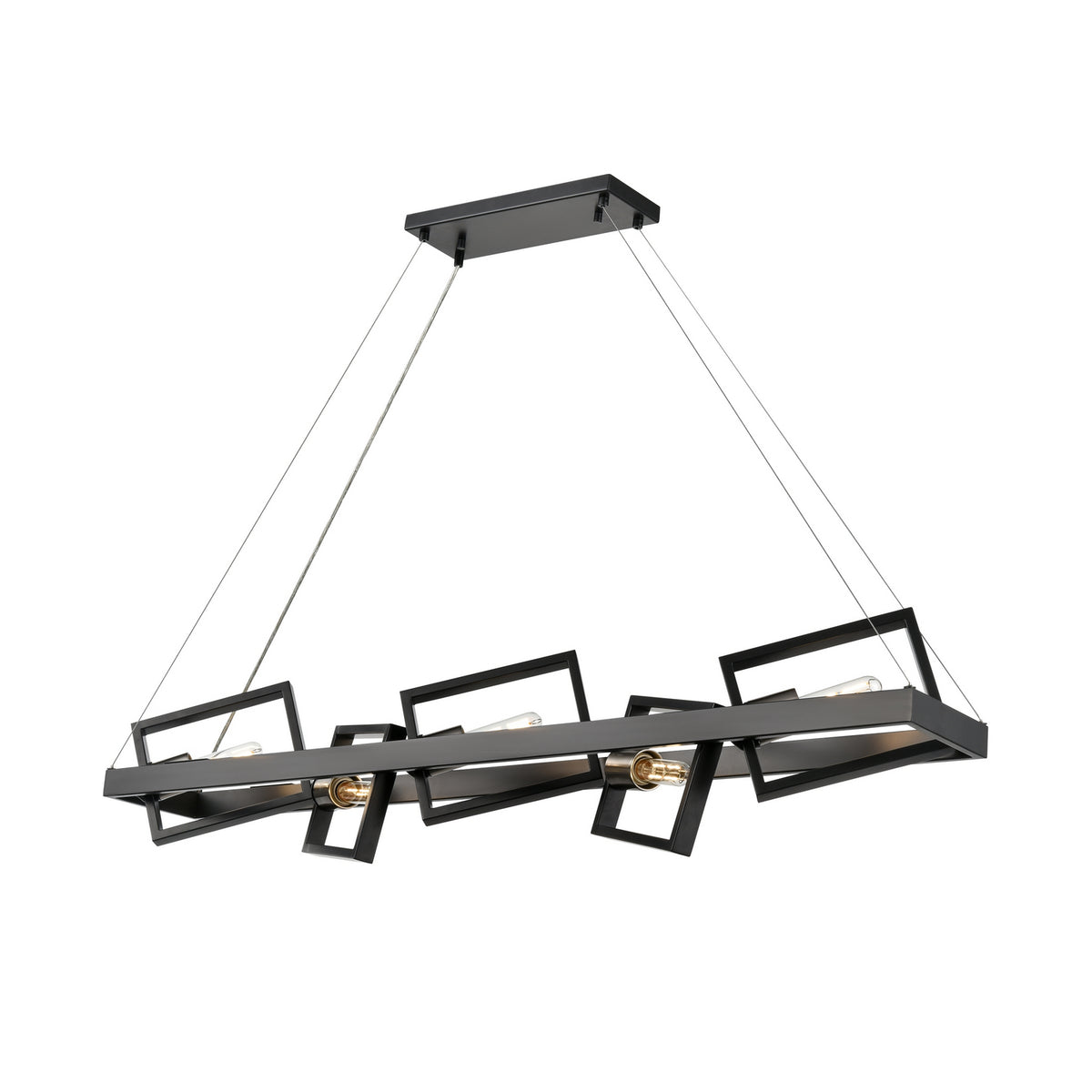 Suspension linéaire 5 lumières | Northwest Passage