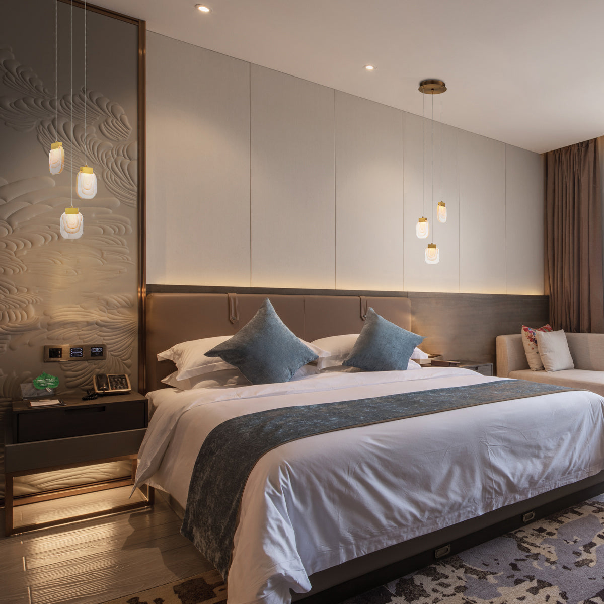 Lustre DEL | Paget