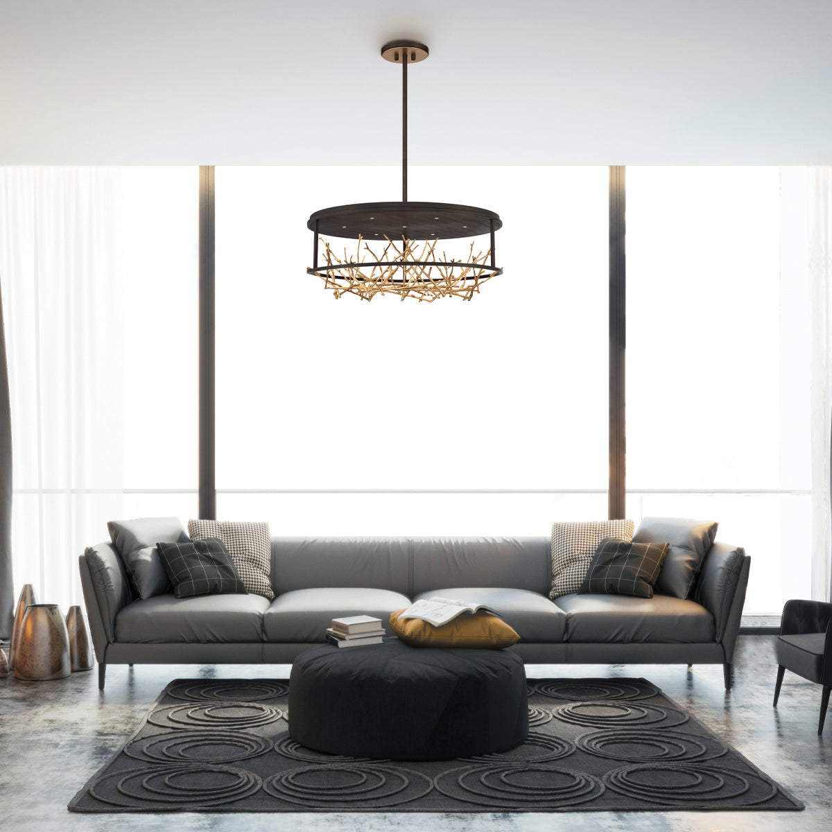 Lustre DEL | Aerie