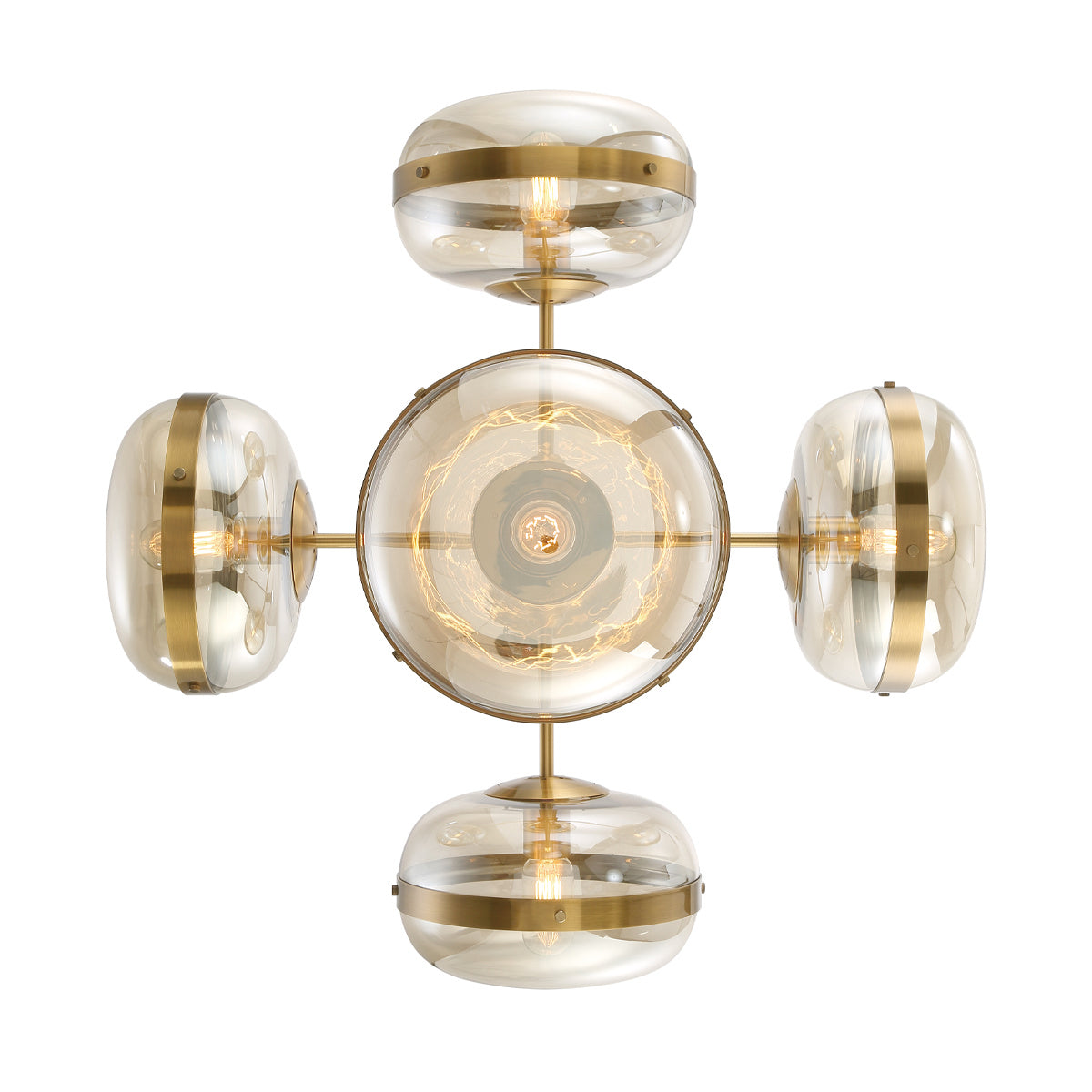 Lustre 5 lumières | Nottingham