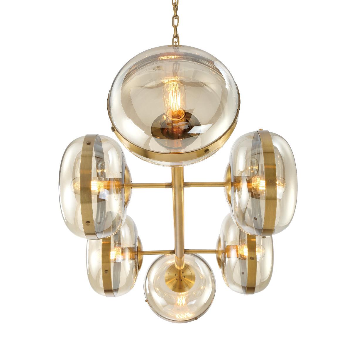 Lustre 6 lumières | Nottingham