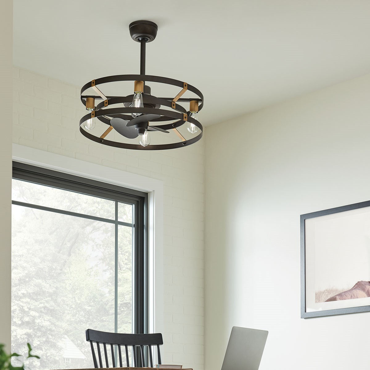 Ventilateur de plafond 25 po | Cavelli