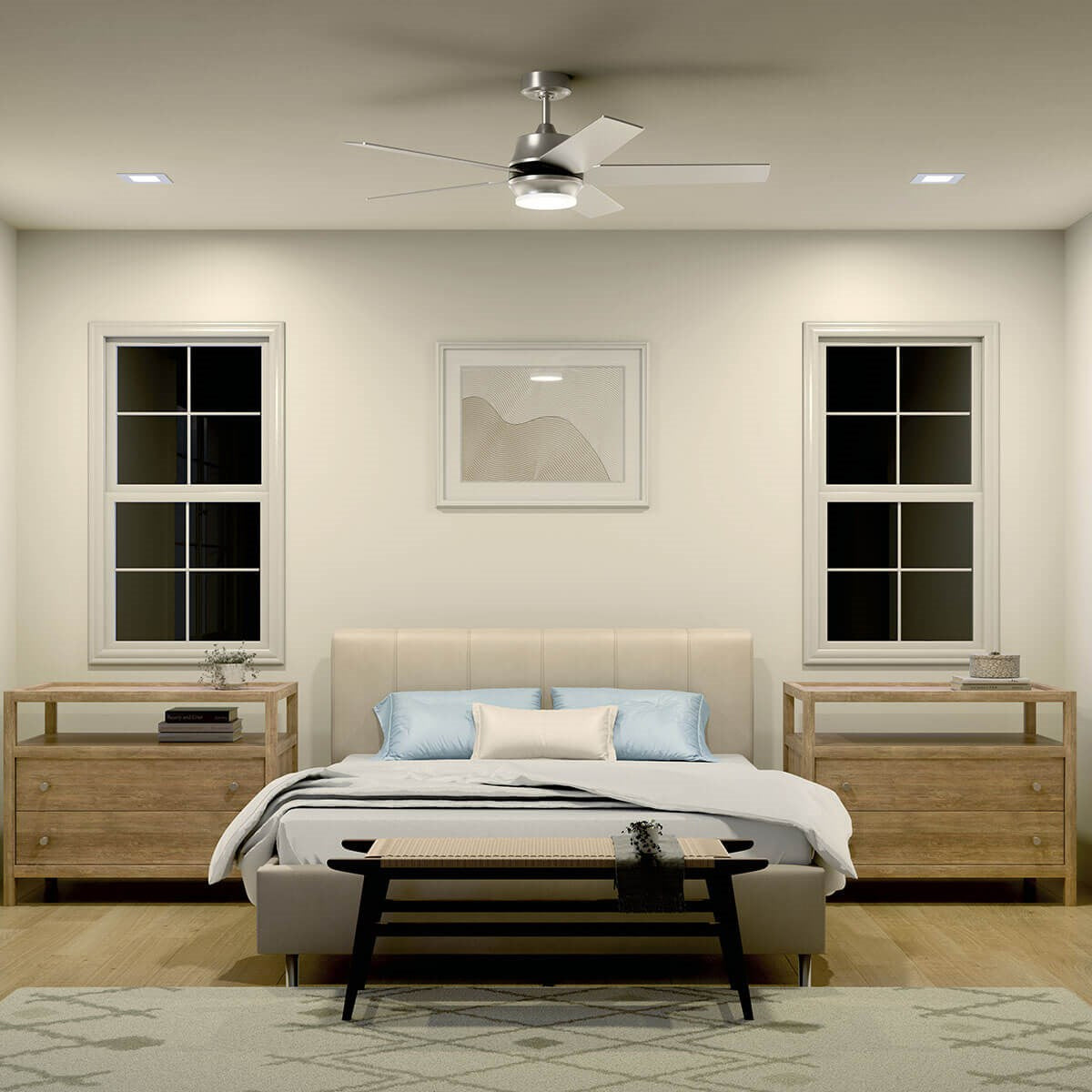 Ventilateur de plafond 52 po | Maeve