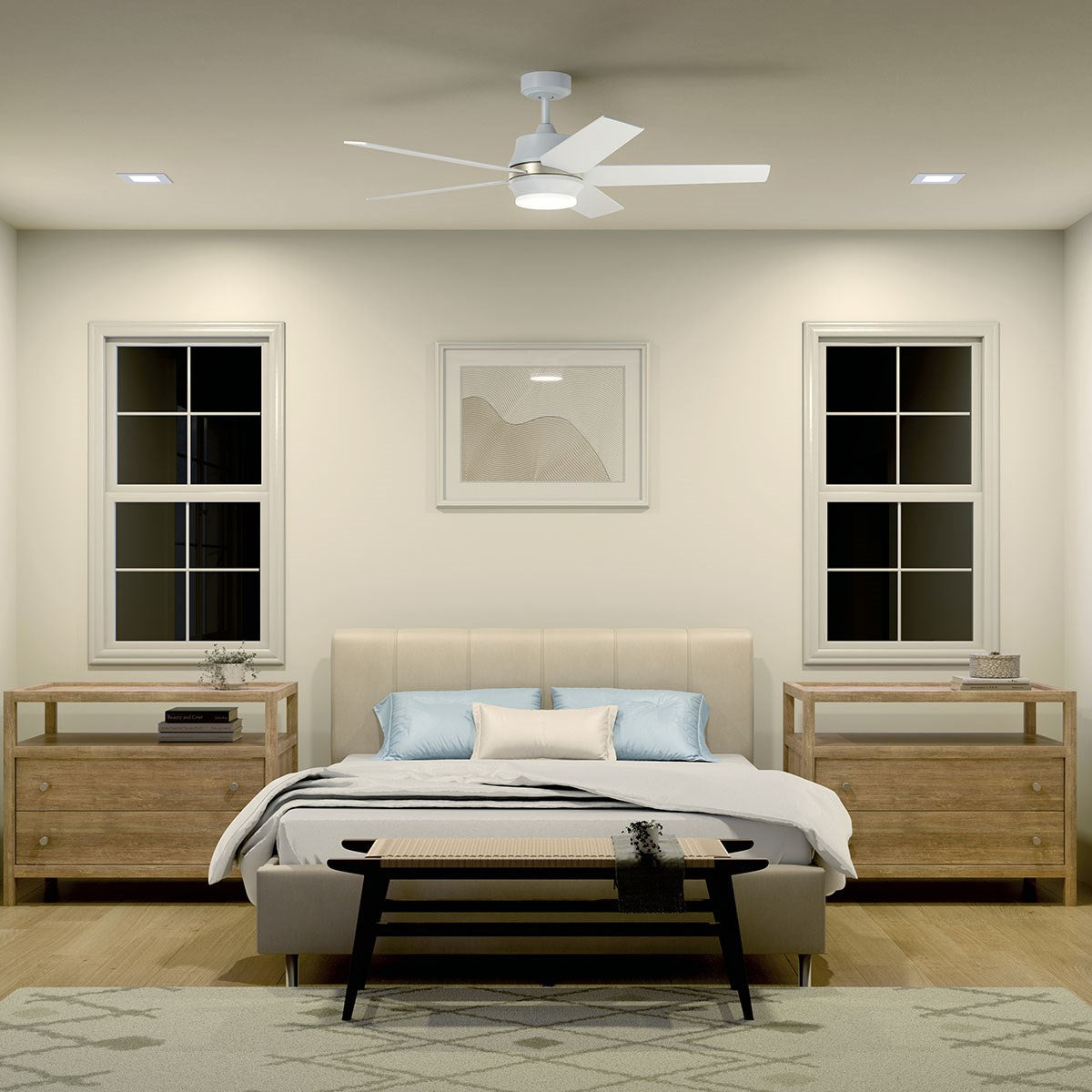 Ventilateur de plafond 52 po | Maeve