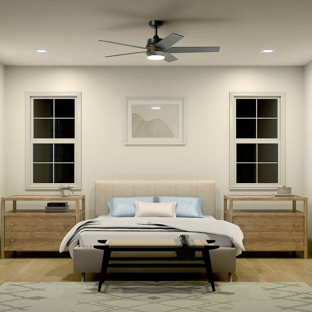 Ventilateur de plafond 52 po | Maeve
