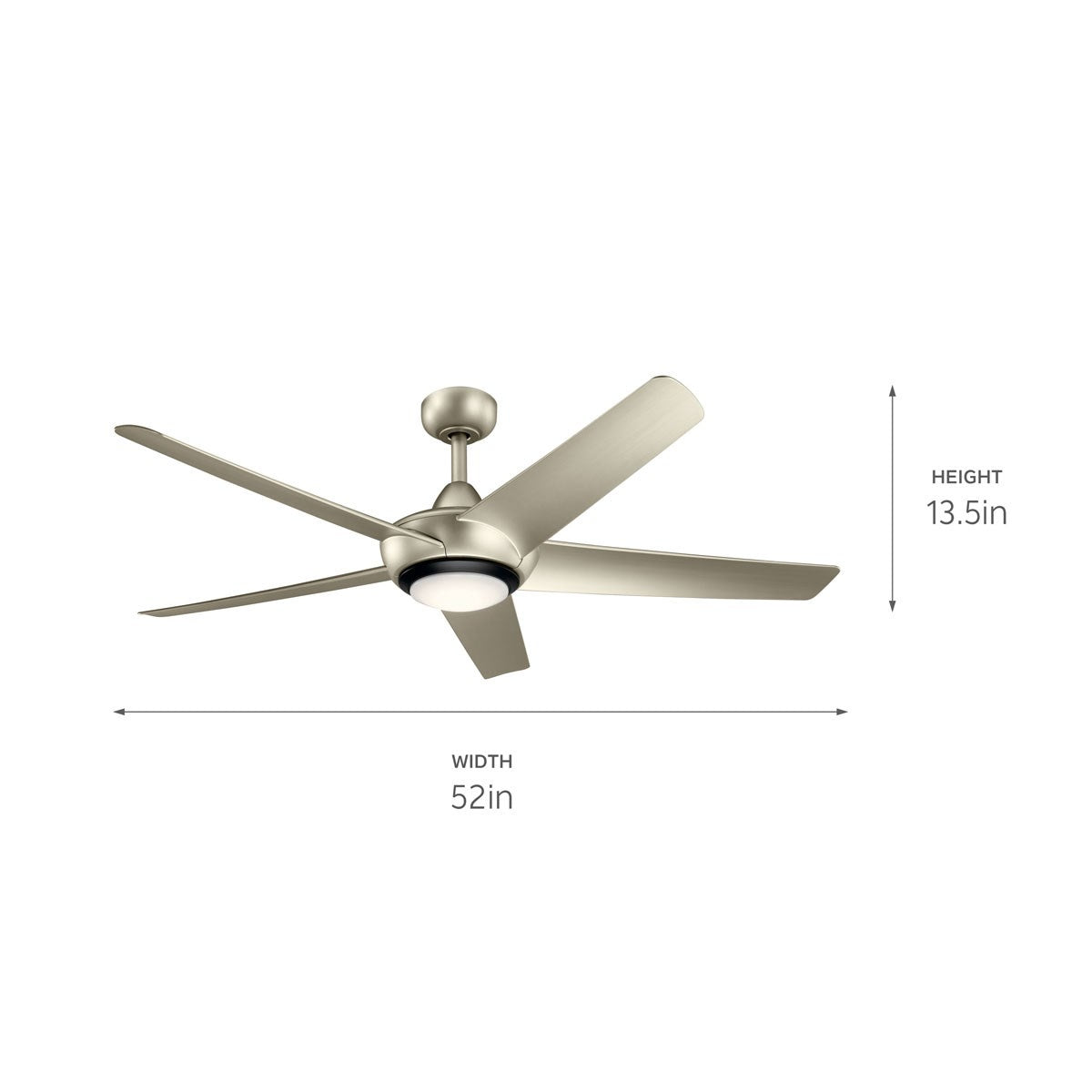 Ventilateur de plafond 52 po | Kapono