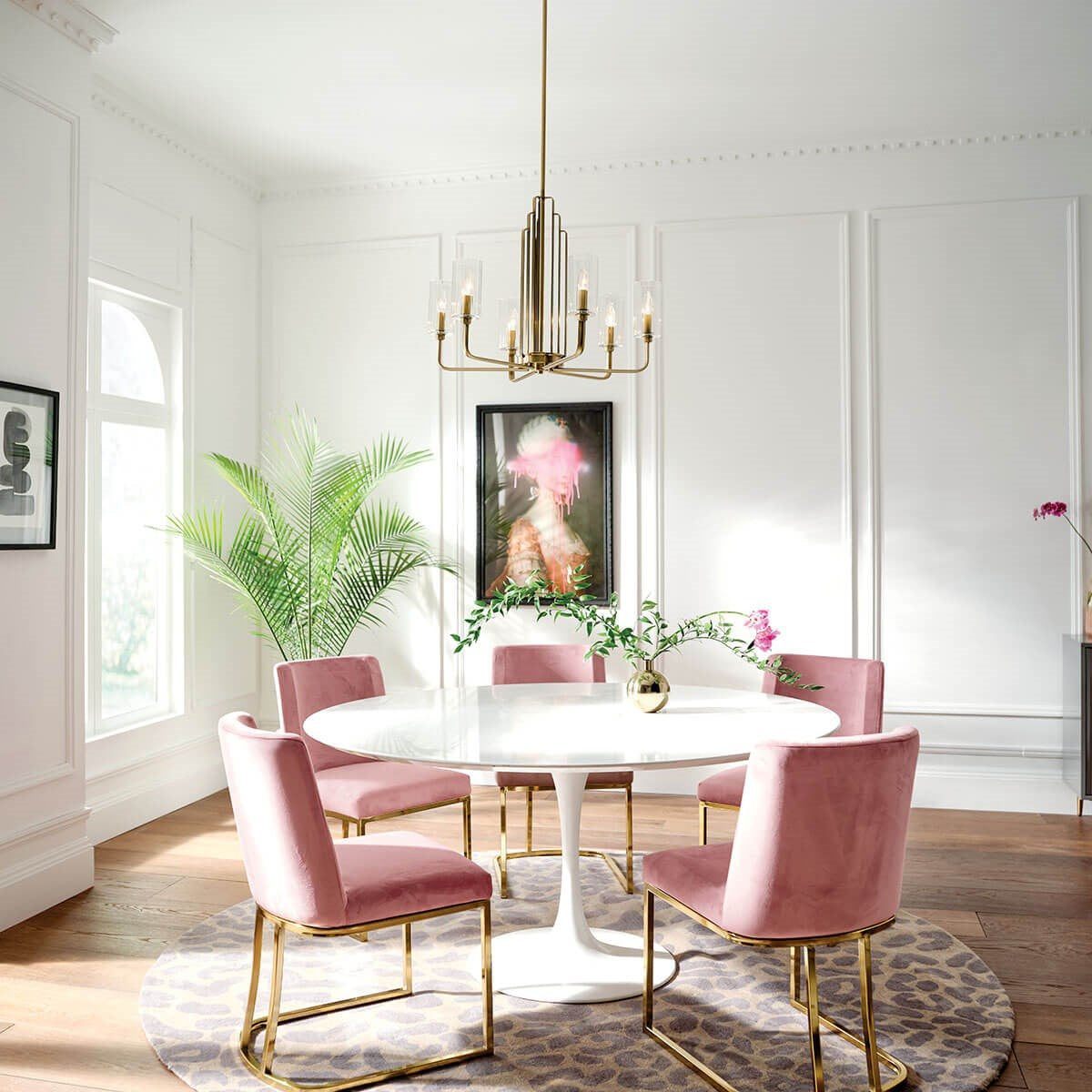 Lustre 6 lumières | Kimrose