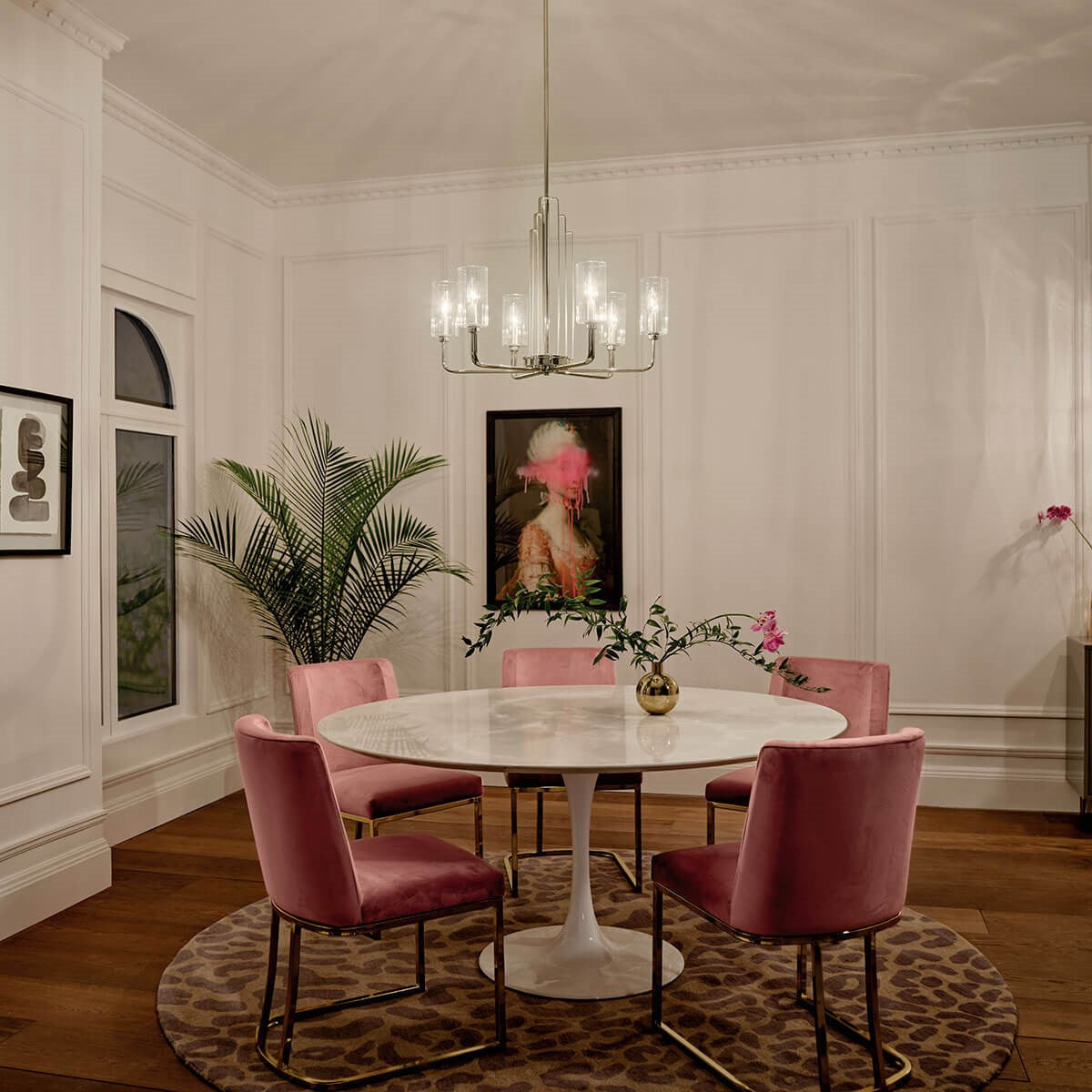 Lustre 6 lumières | Kimrose