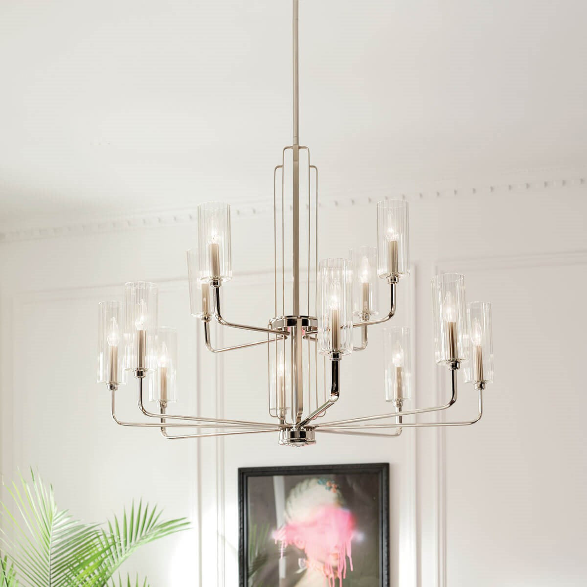 Lustre 12 lumières | Kimrose