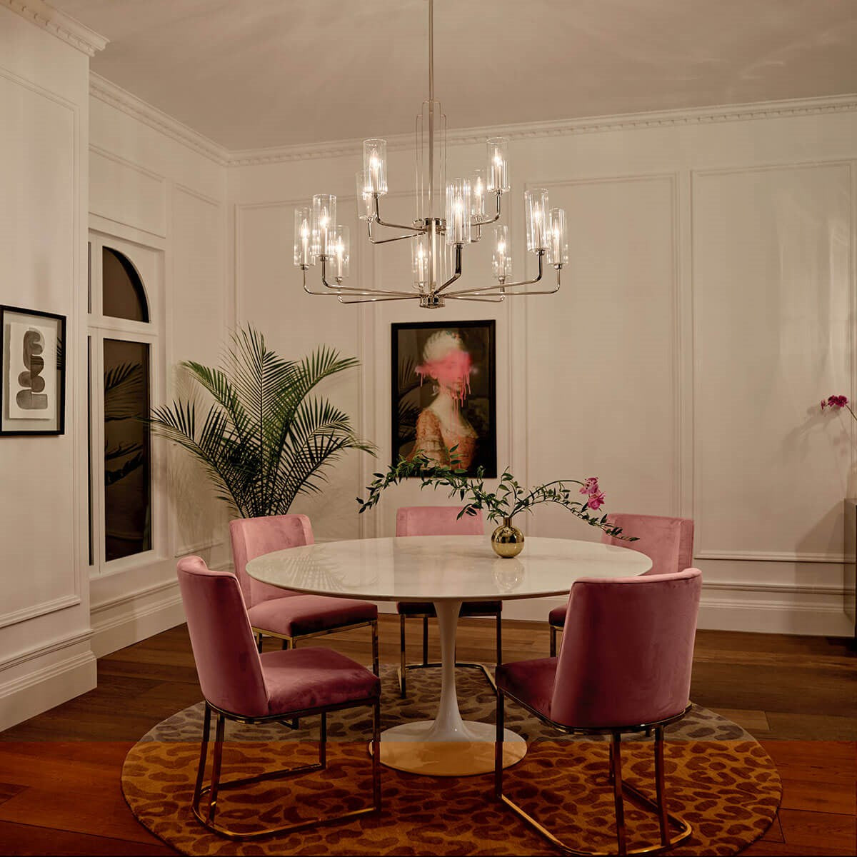 Lustre 12 lumières | Kimrose