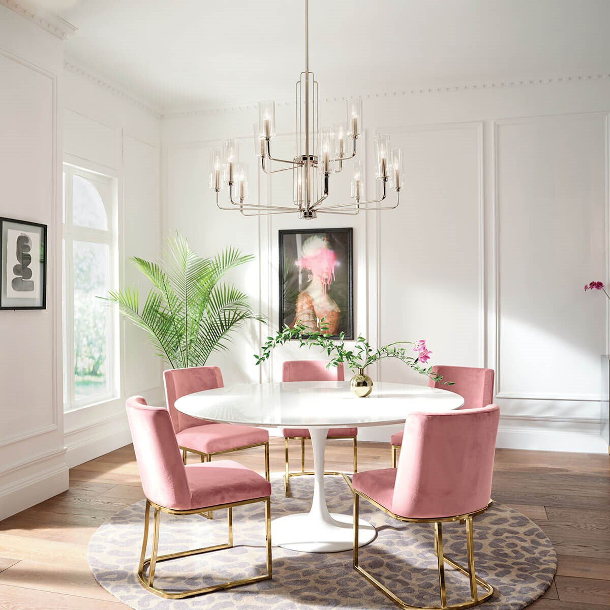 Lustre 12 lumières | Kimrose