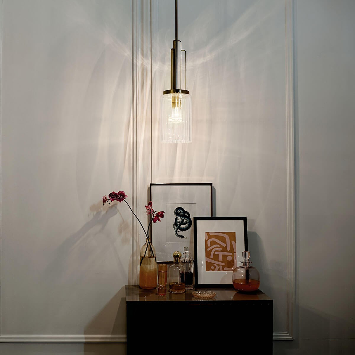 Mini-suspension 1 lumière | Kimrose