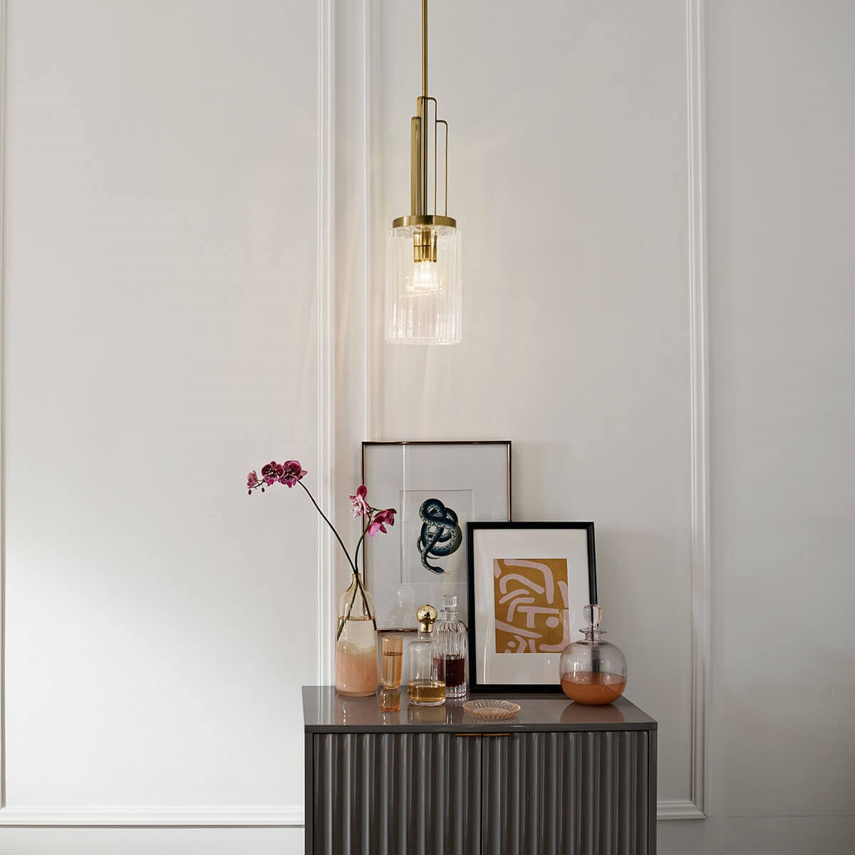 Mini-suspension 1 lumière | Kimrose