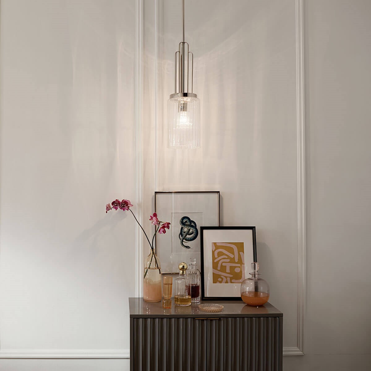 Mini-suspension 1 lumière | Kimrose