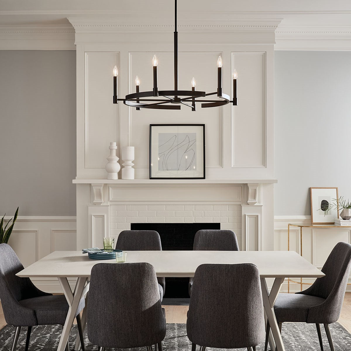 Lustre 6 lumières | Tolani