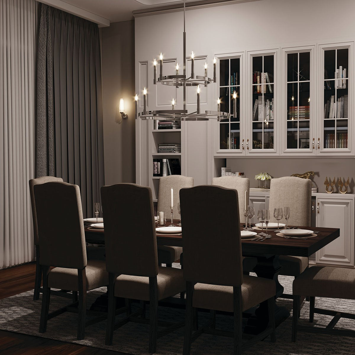 Lustre 12 lumières | Tolani
