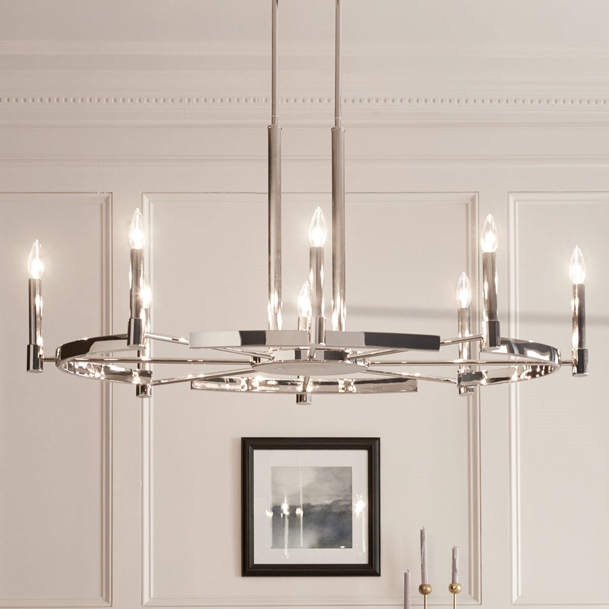 Lustre 8 lumières | Tolani
