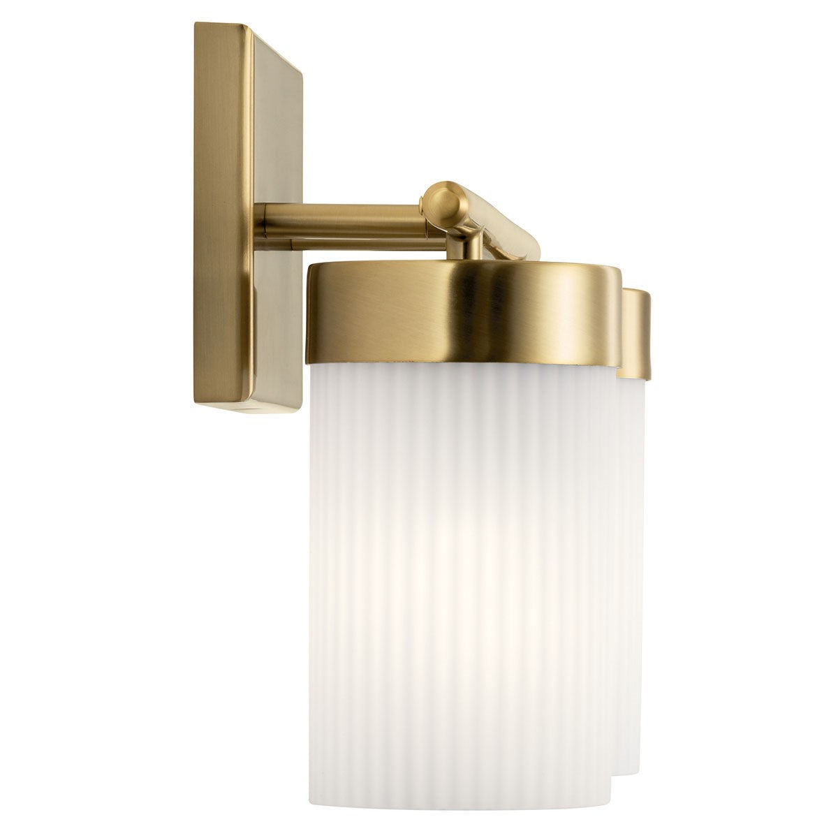 Applique de salle de bain 2 lumières | Ciona