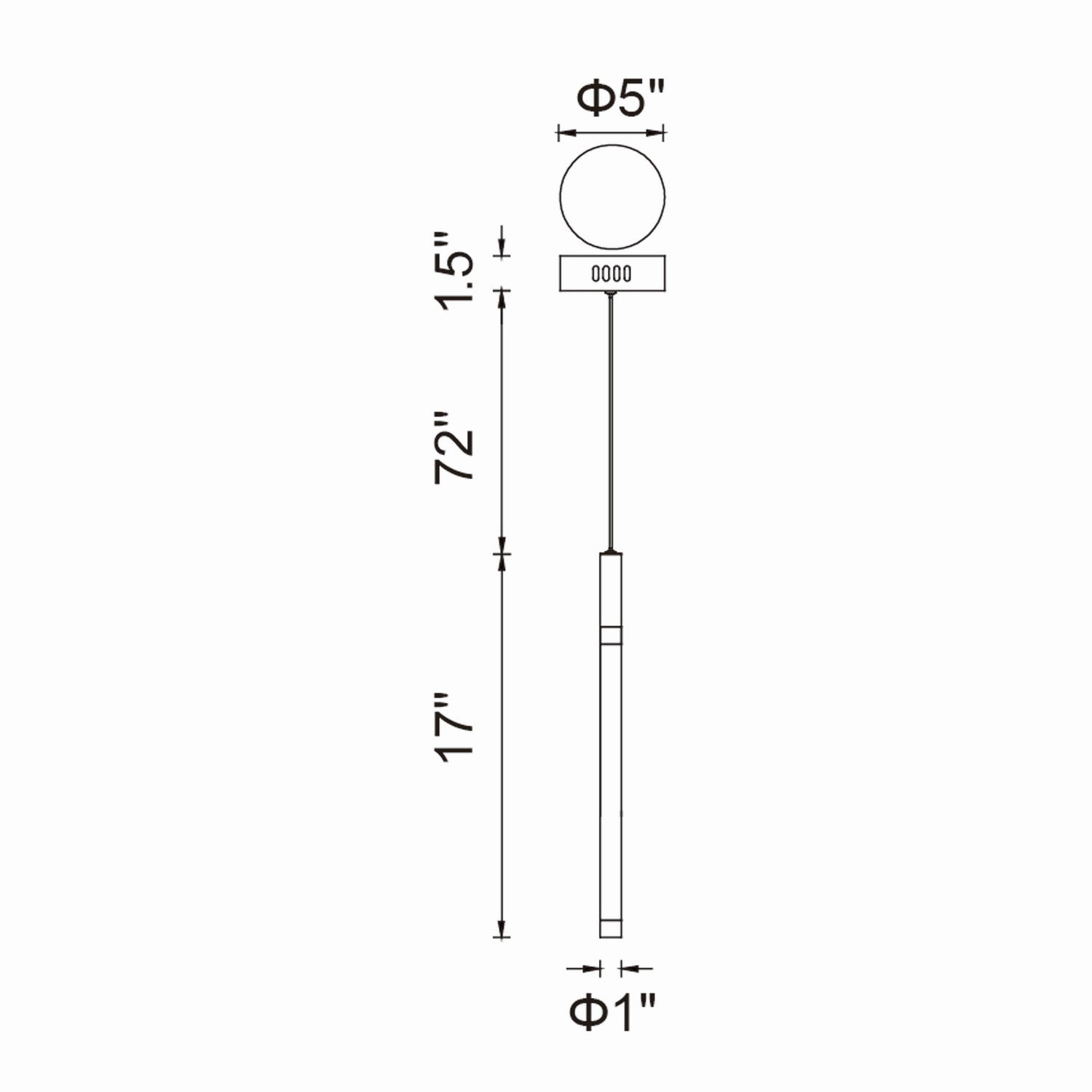 Suspension DEL | Flute