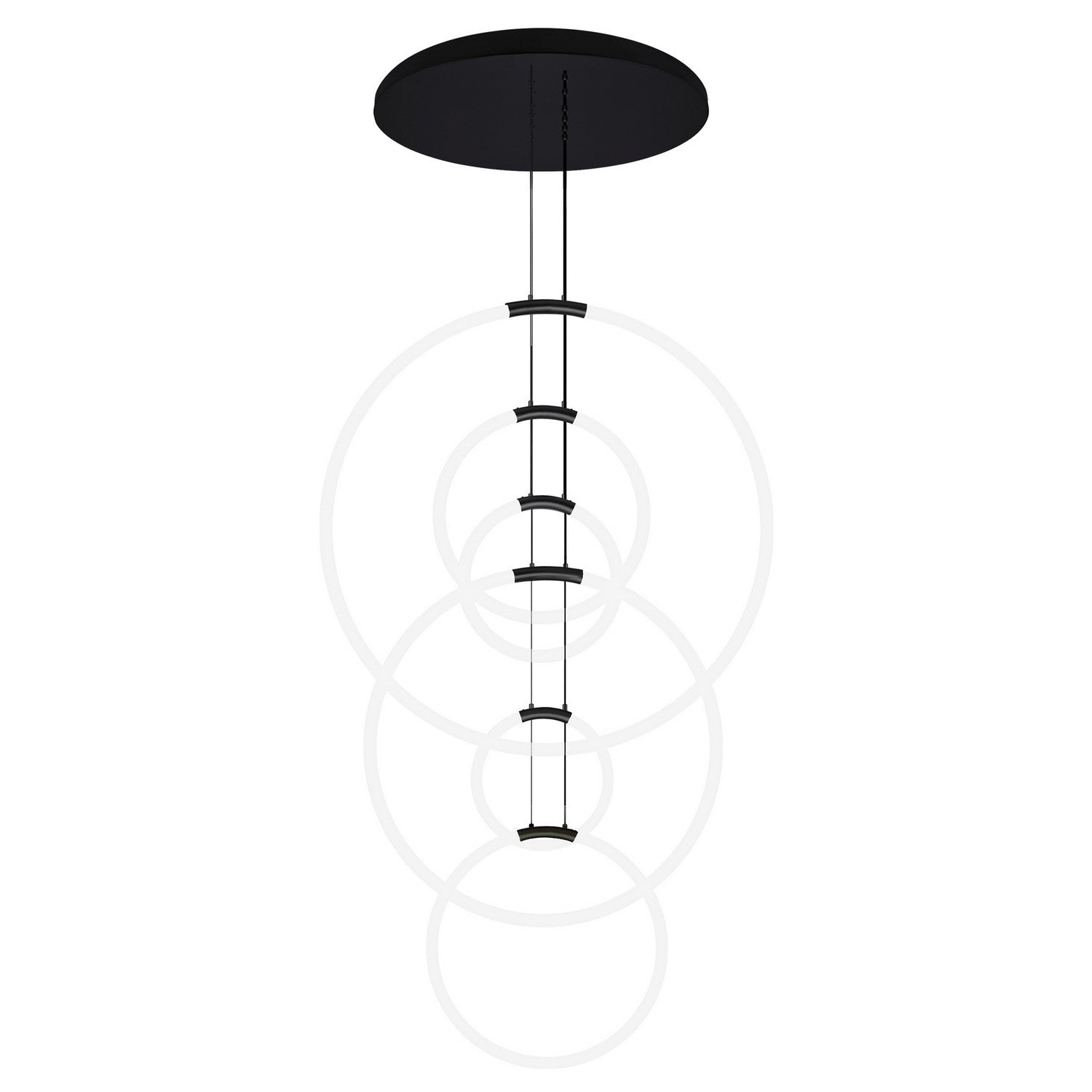 Lustre DEL | Hoops