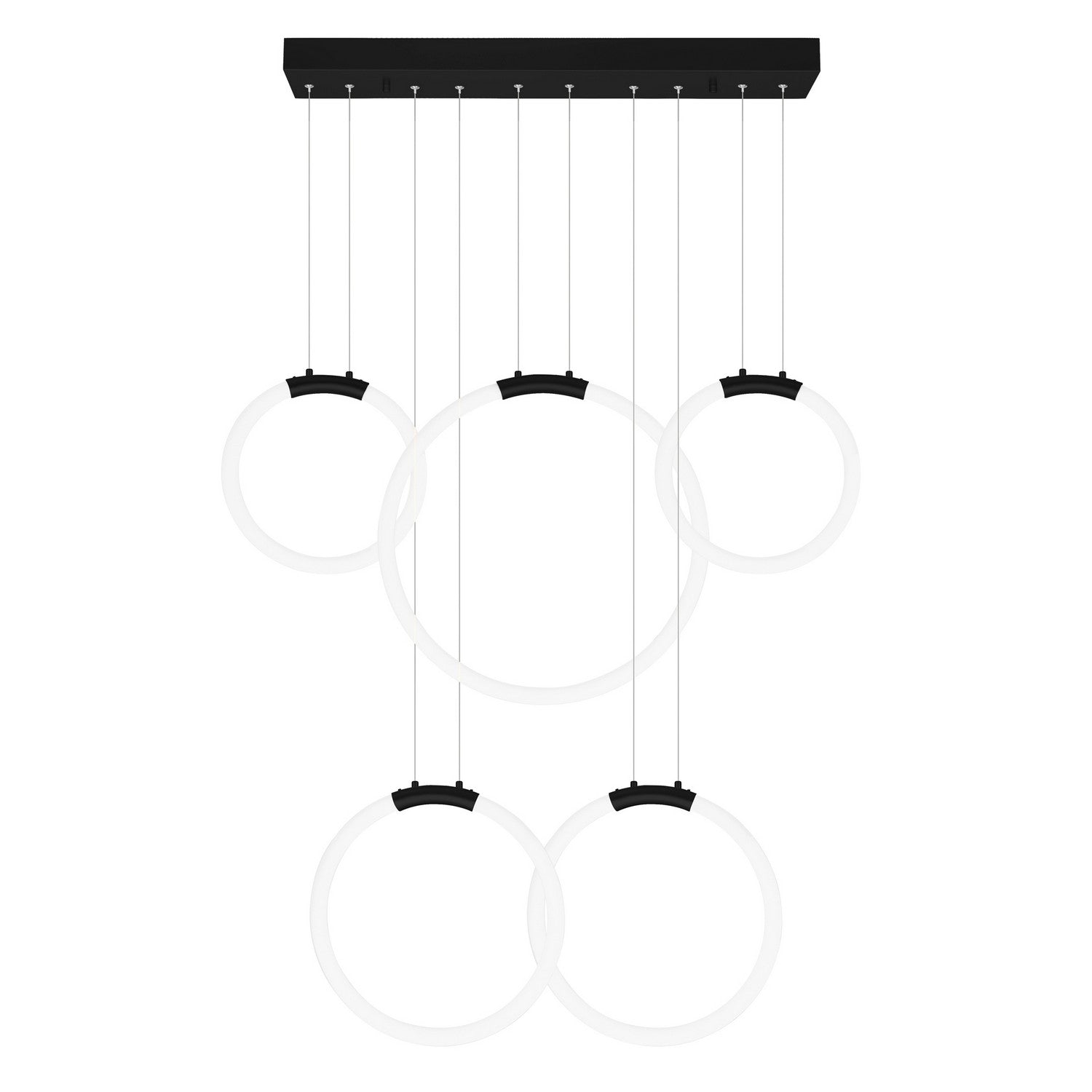 Lustre DEL | Hoops