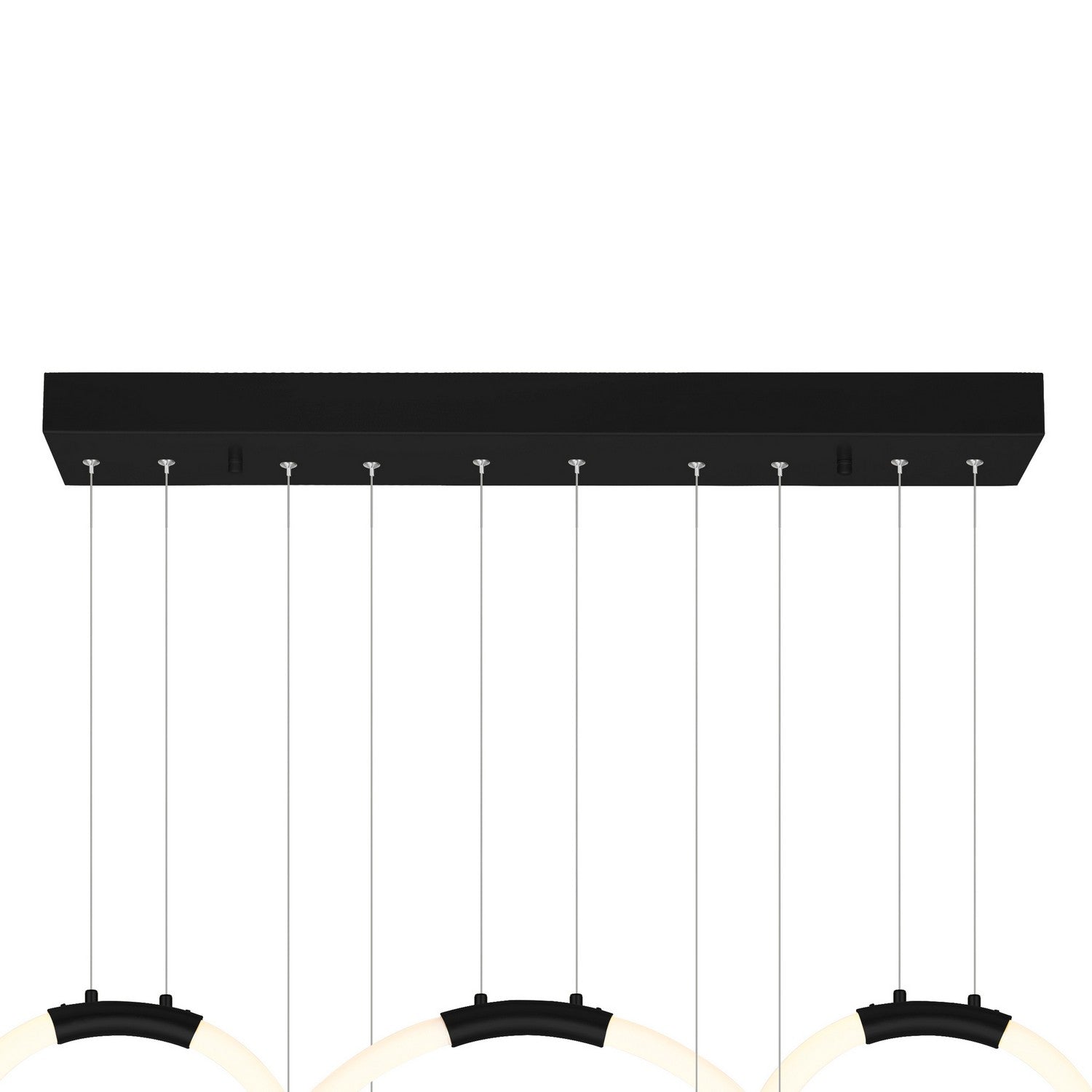 Lustre DEL | Hoops