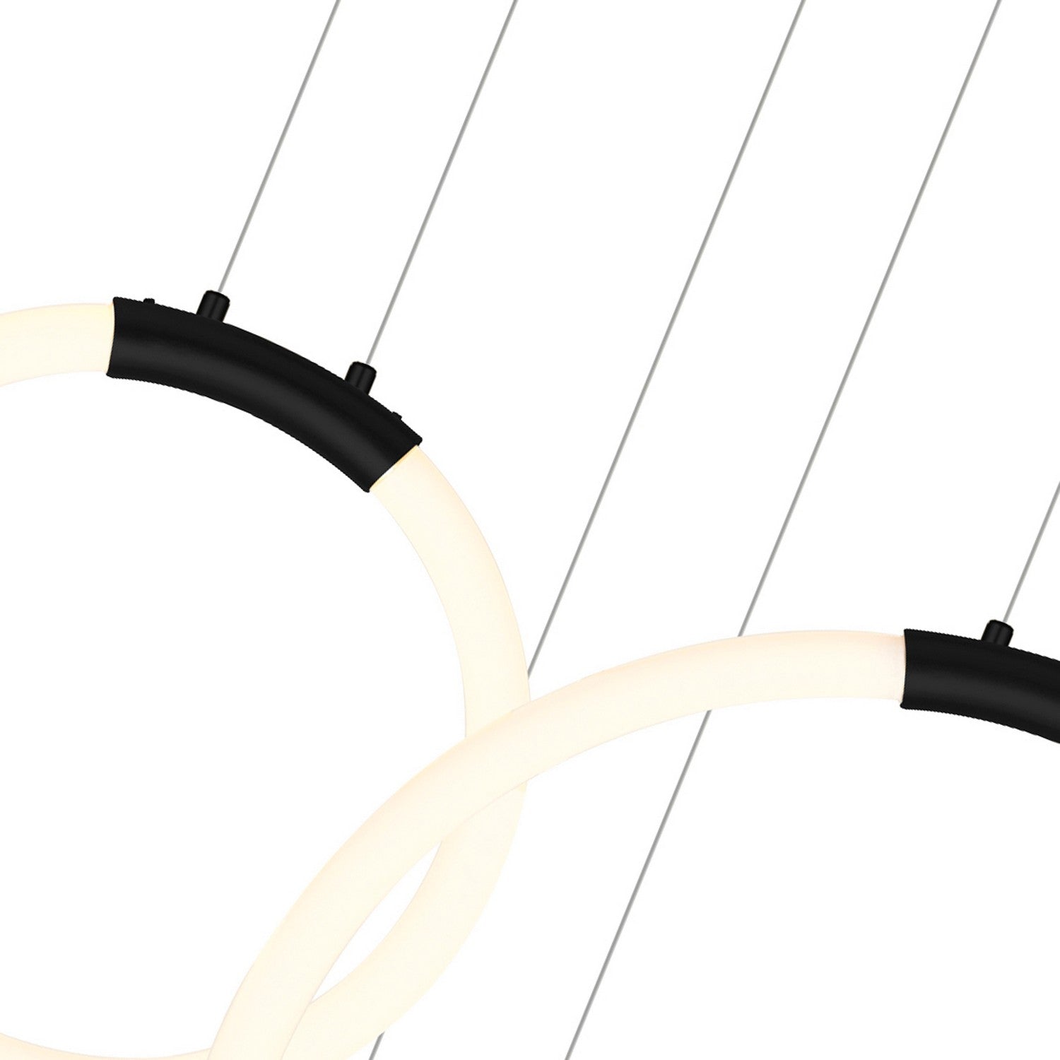 Lustre DEL | Hoops