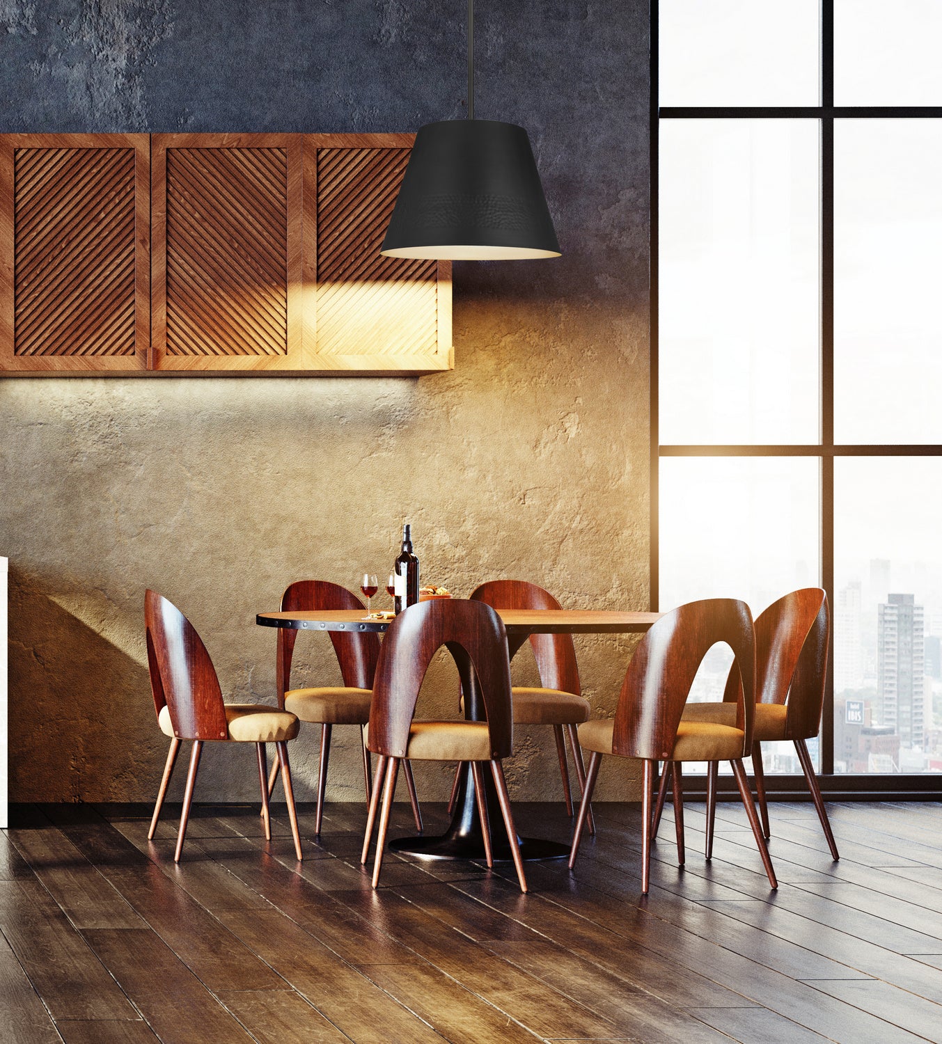 Lustre 1 lumière | Maddox