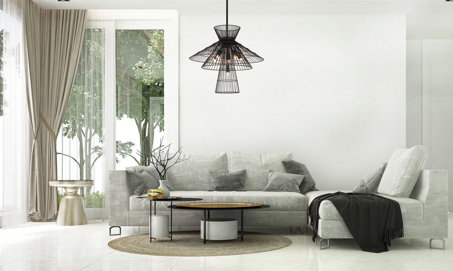 Lustre 6 lumières | Alito