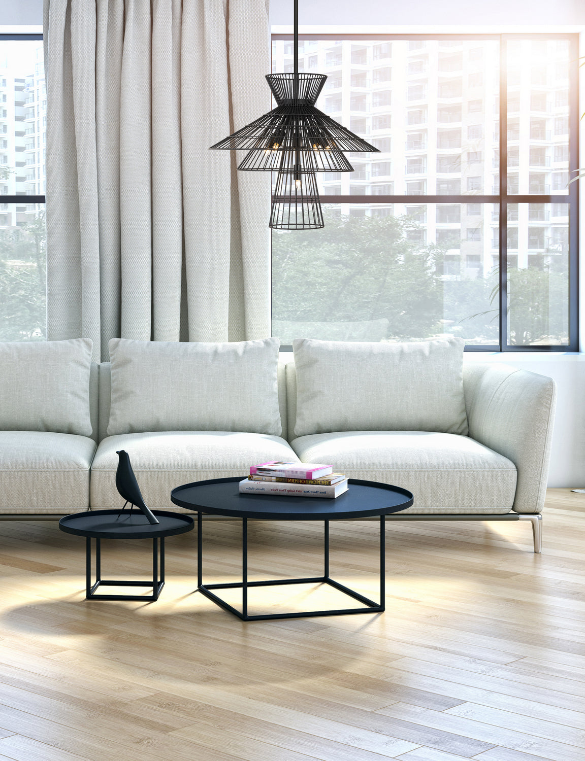 Lustre 6 lumières | Alito