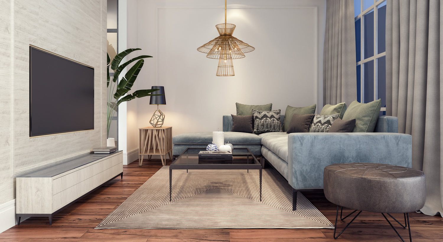 Lustre 6 lumières | Alito