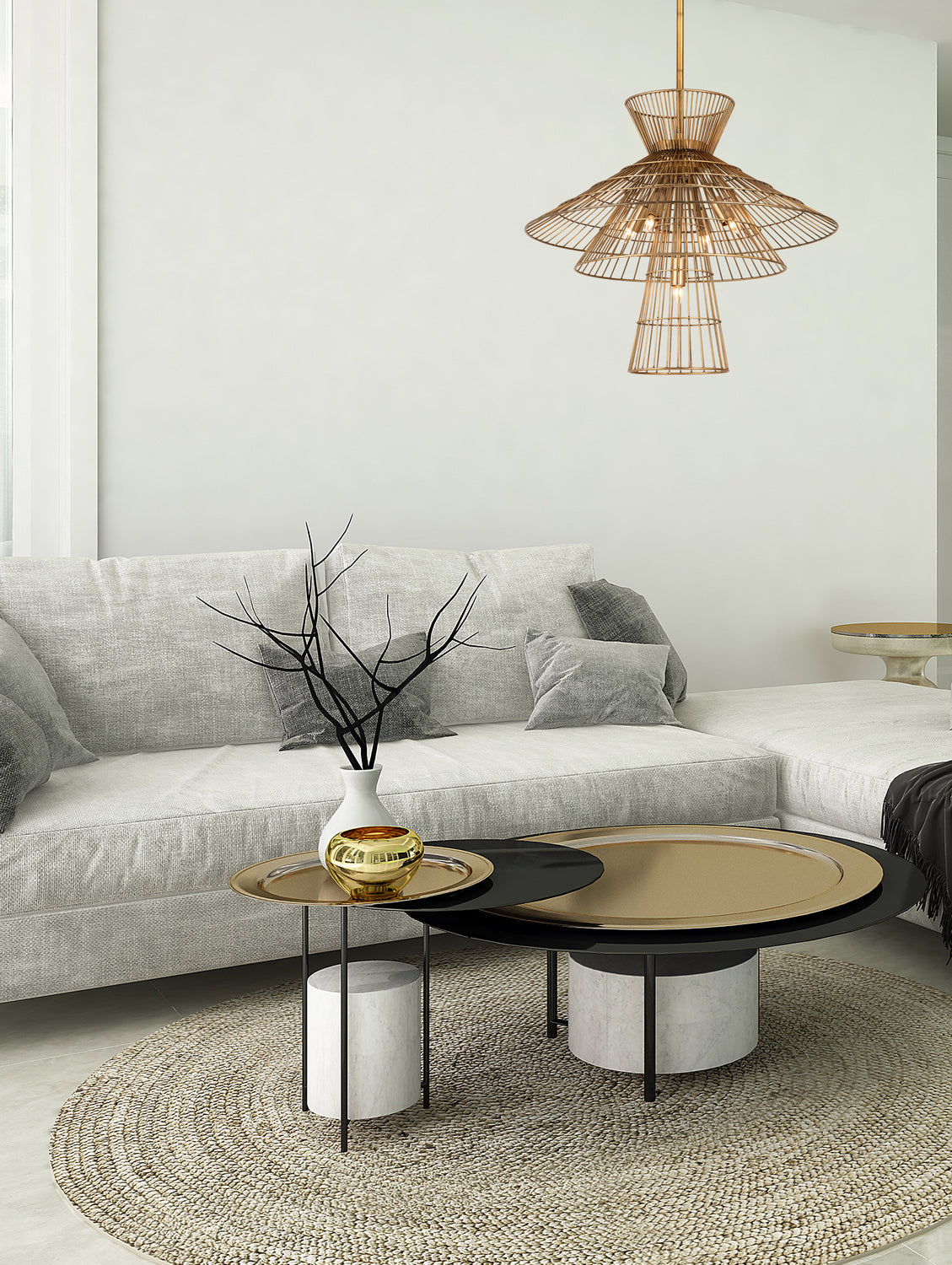 Lustre 6 lumières | Alito