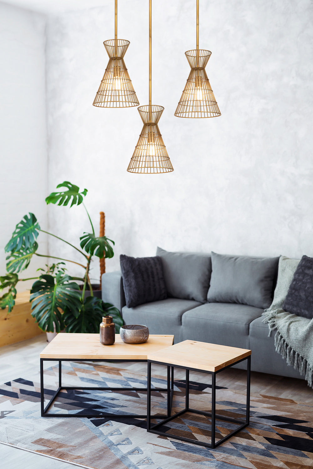 Suspension 1 lumière | Alito