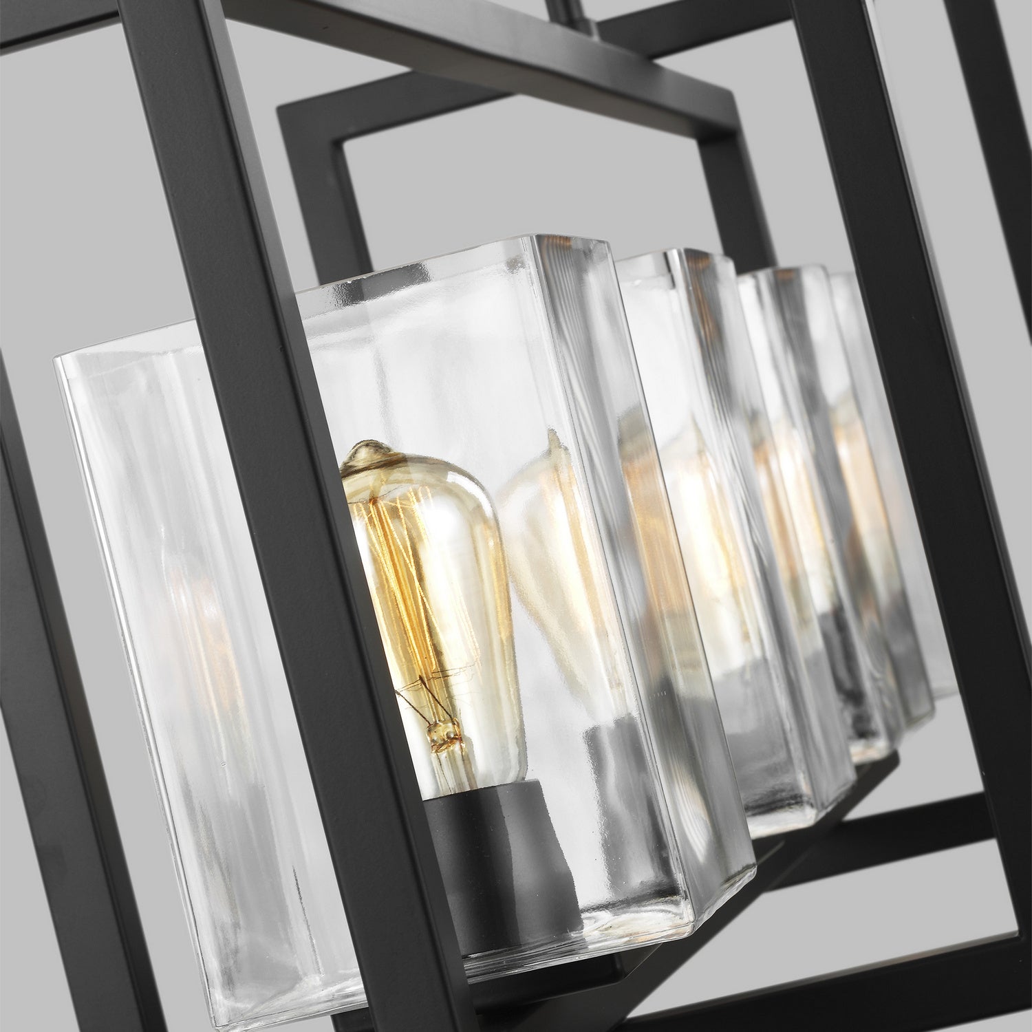 Suspension d'îlot 4 lumières | Mitte