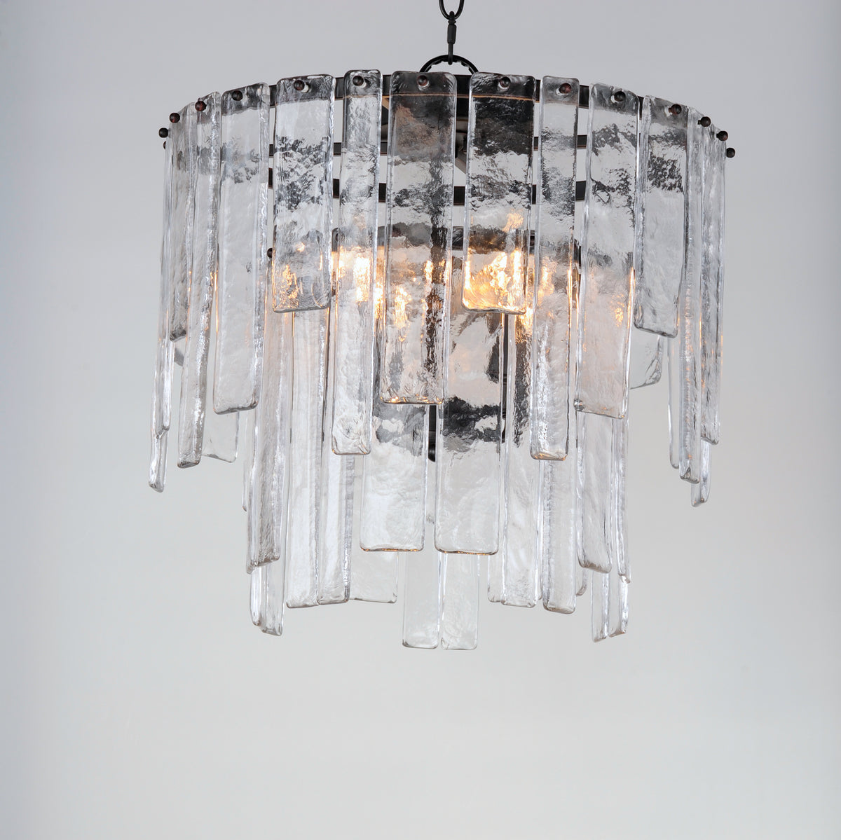 Semi-plafonnier ou suspension 4 lumières | Warren