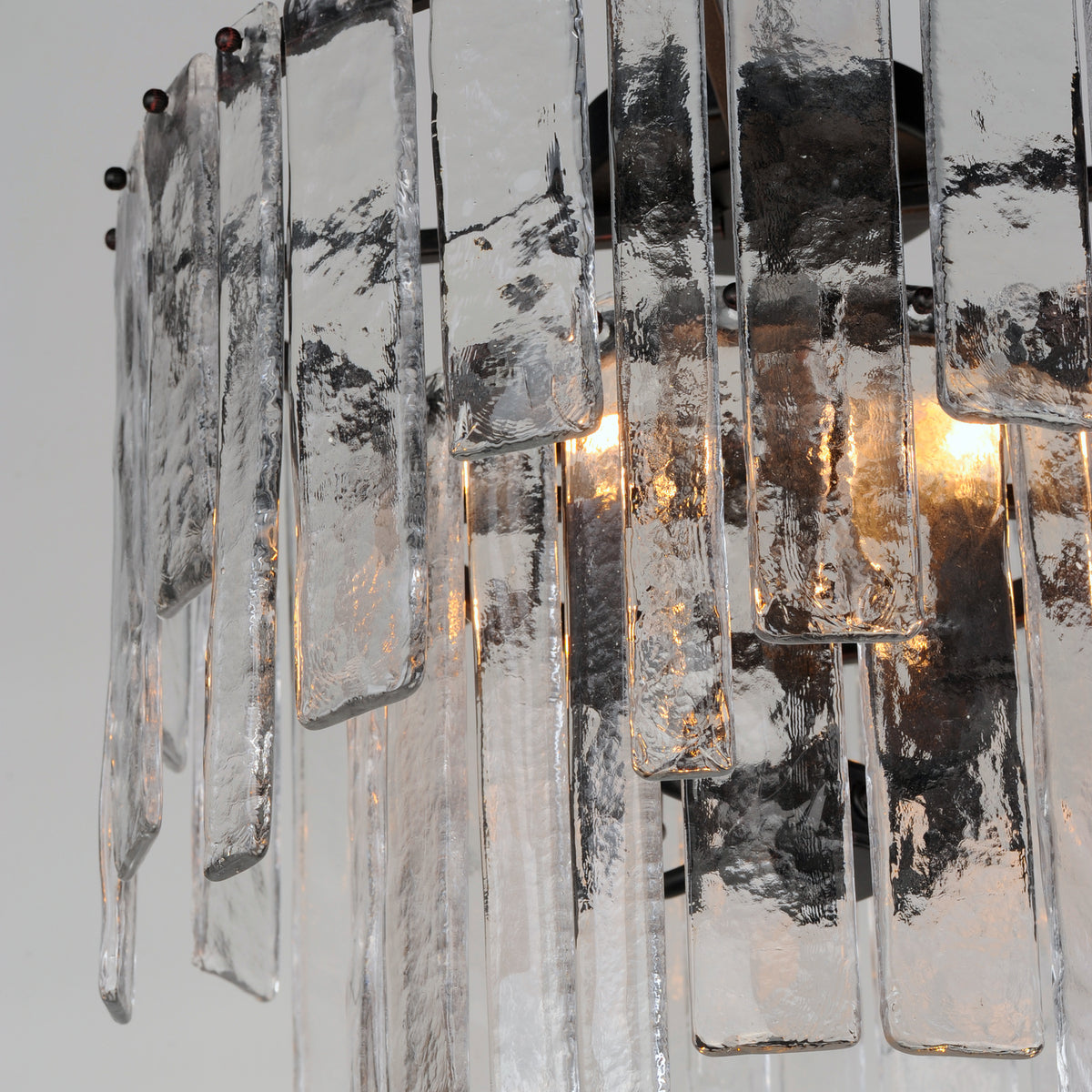 Semi-plafonnier ou suspension 4 lumières | Warren