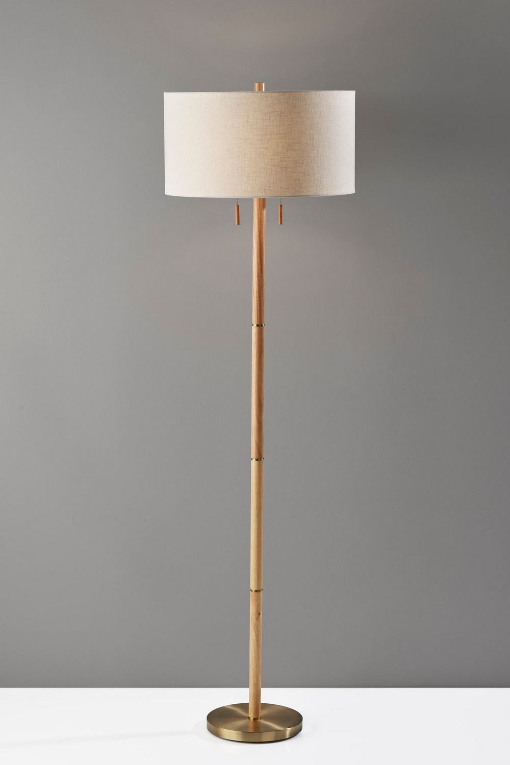 Lampadaire 2 lumières | Madeline