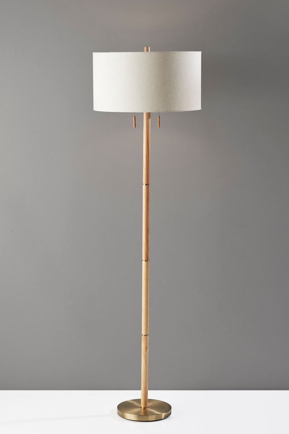 Lampadaire 2 lumières | Madeline