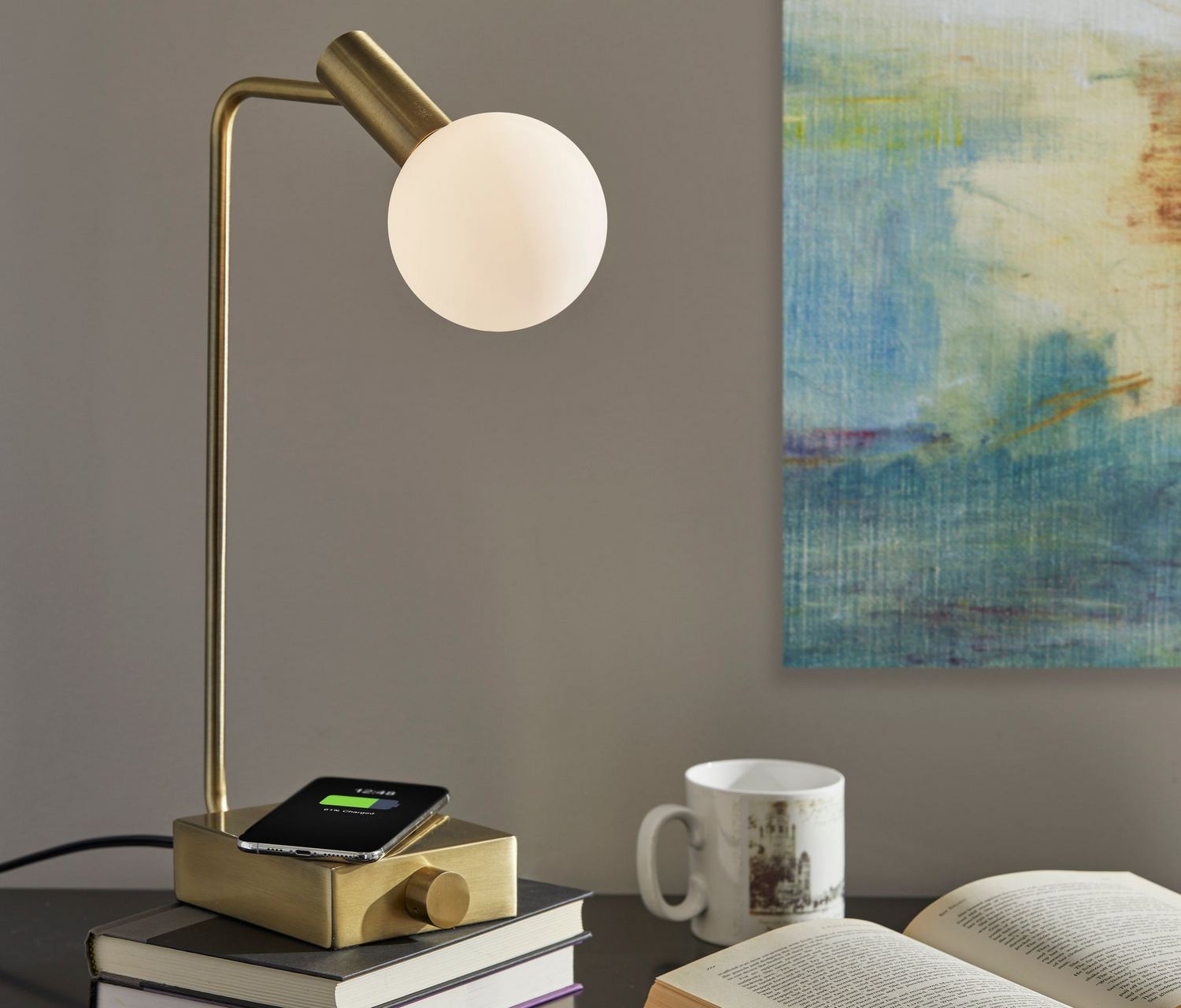 Lampe de bureau DEL | Windsor