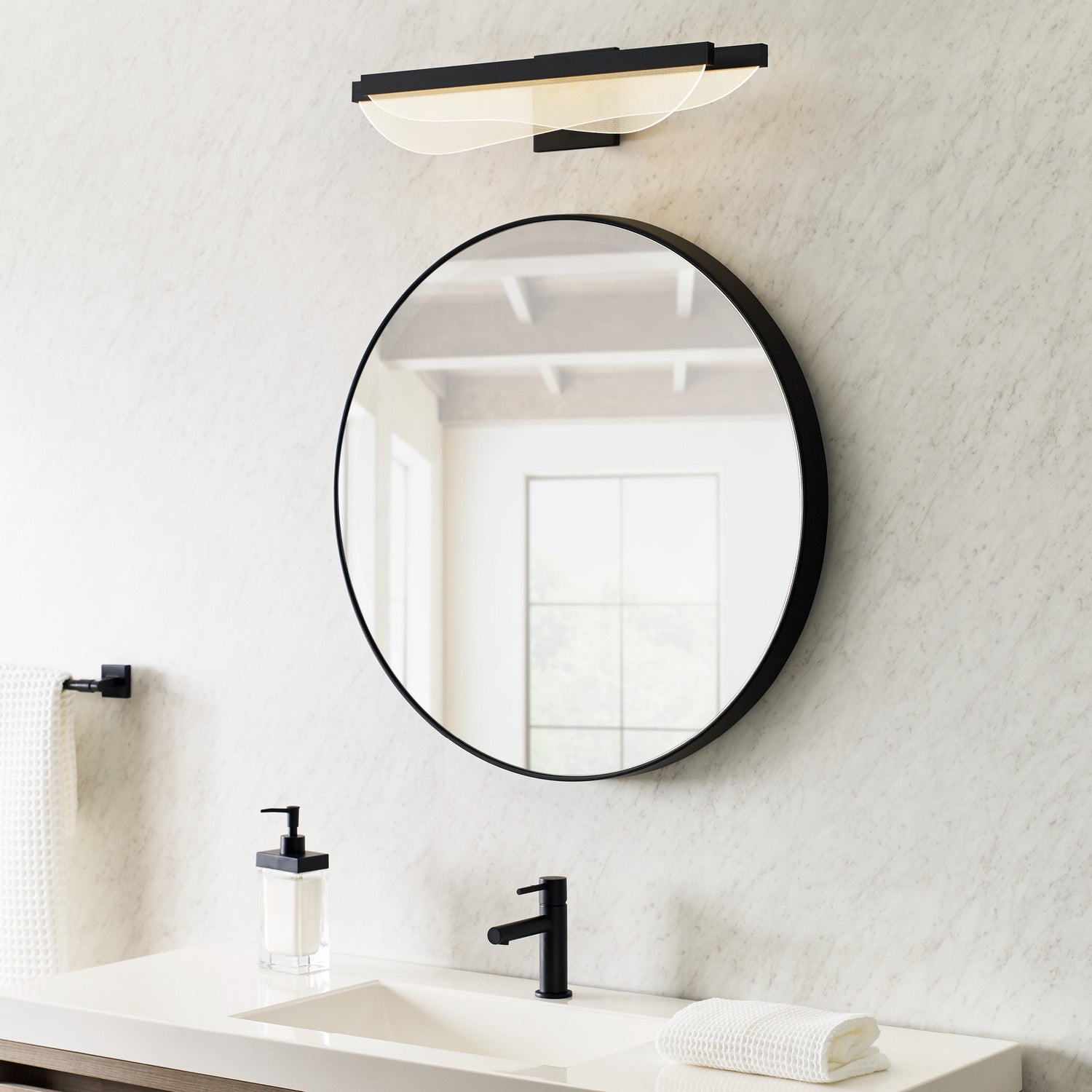 Applique de salle de bain DEL | Nyra
