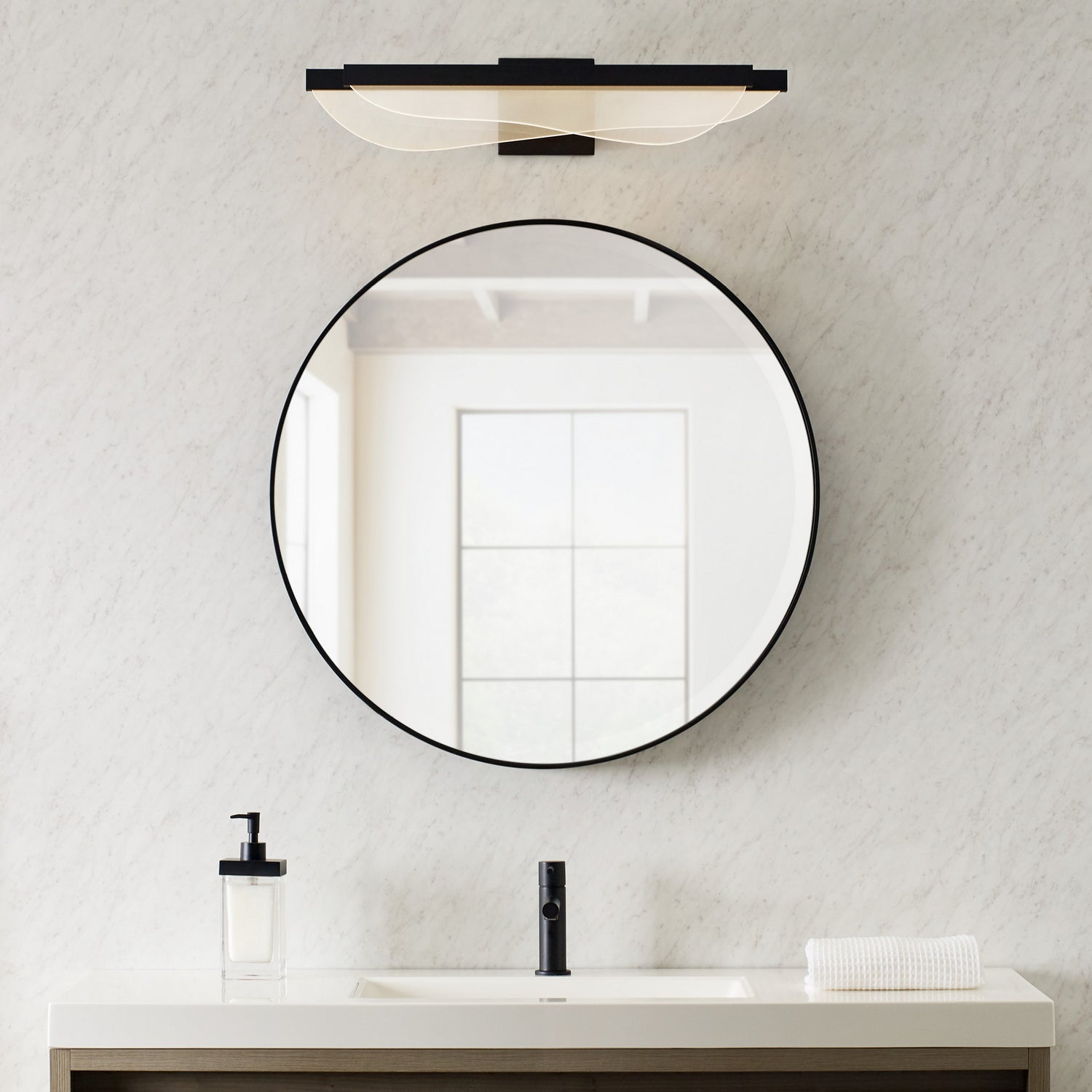 Applique de salle de bain DEL | Nyra